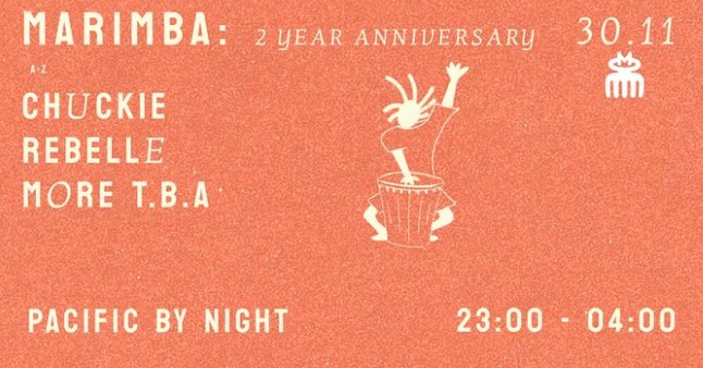 MARIMBA: 2 YEAR ANNIVERSARY